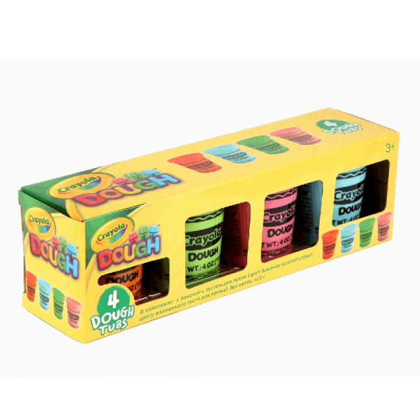 Crayola Plasticines and pottery workshops Plasticine Crayola | 4 pcs